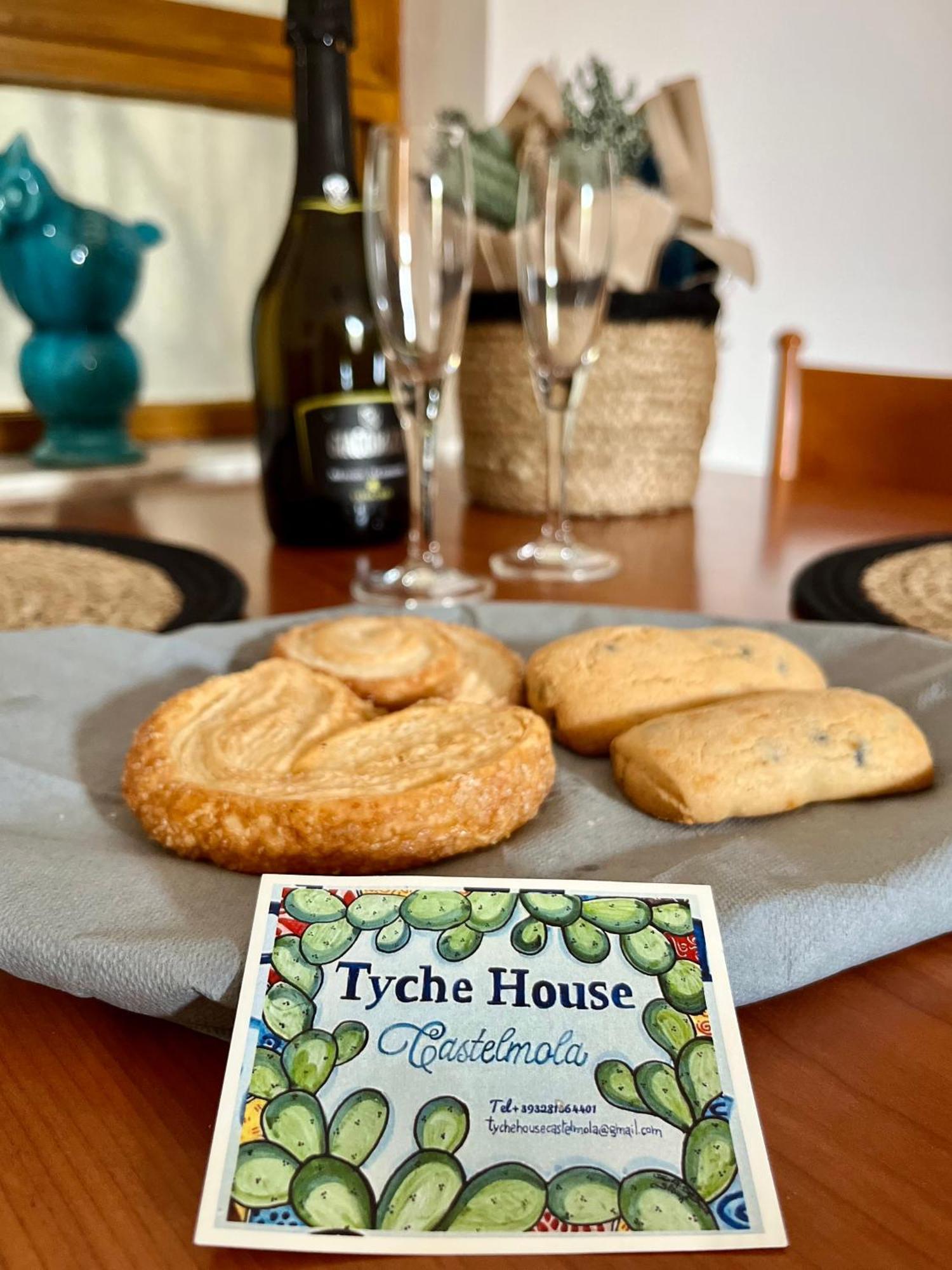 Tyche House Castelmola公寓 外观 照片