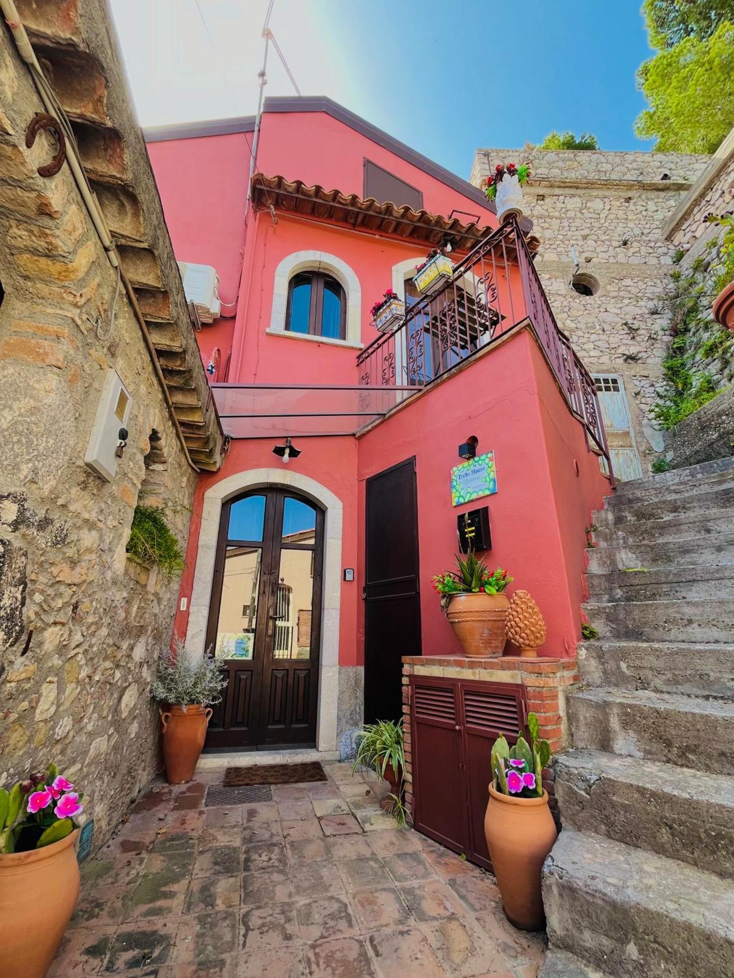 Tyche House Castelmola公寓 外观 照片