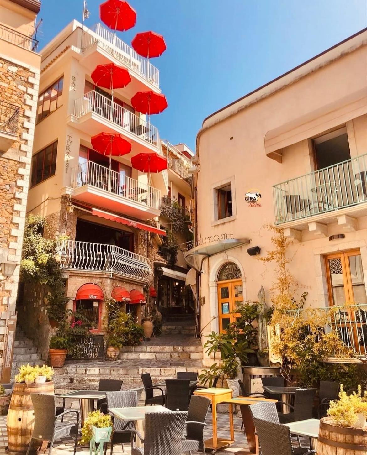 Tyche House Castelmola公寓 外观 照片